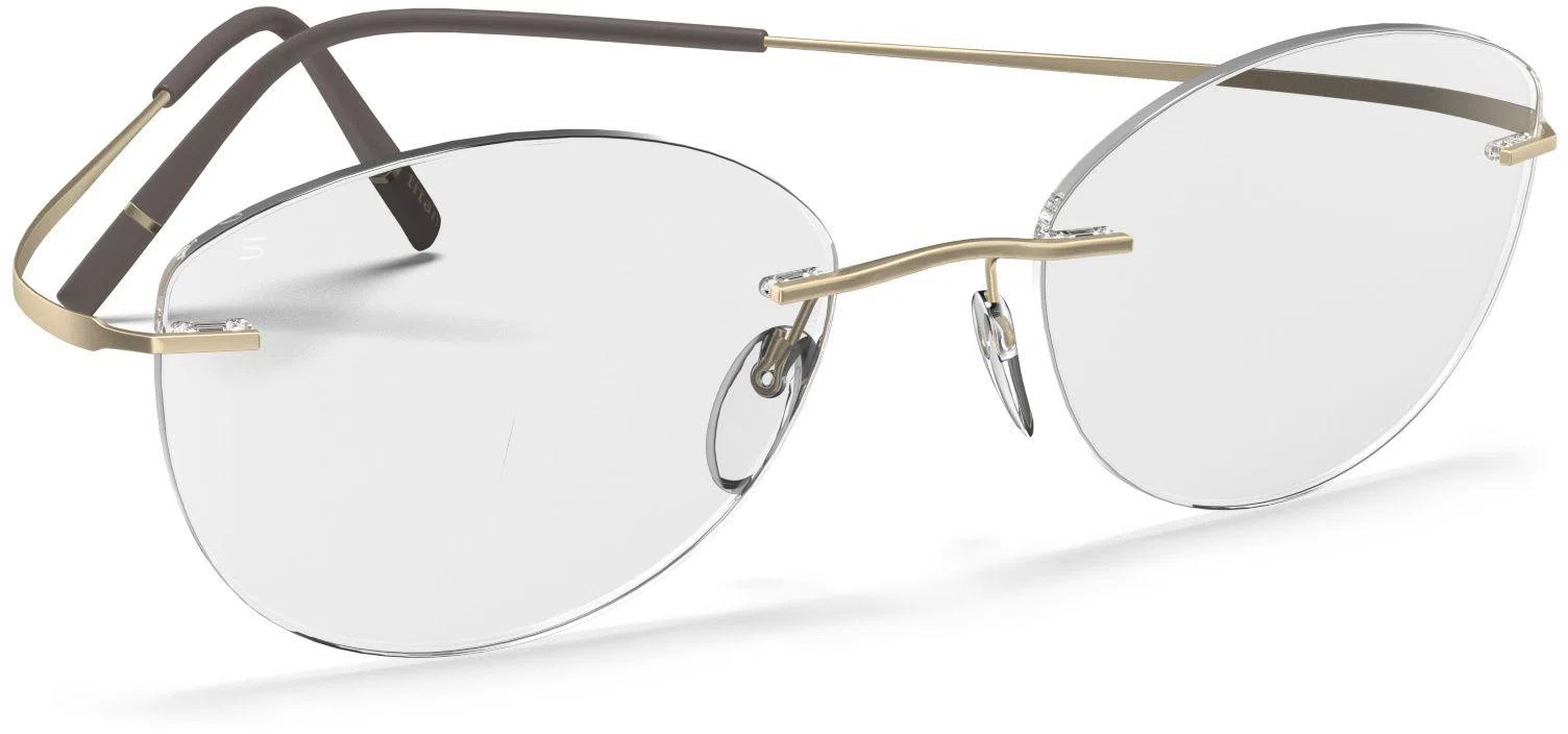 Silhouette Titan Minimal Art Stellar Chassis Rimless 5599 Eyeglasses - view 97